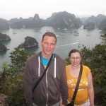 Happy time with  Halong bay tours