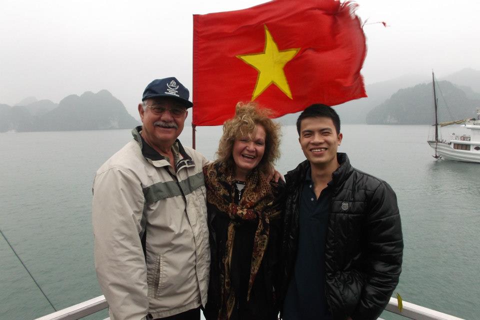 Welcome to Halong bay