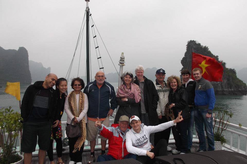 Great time on Halong bay!