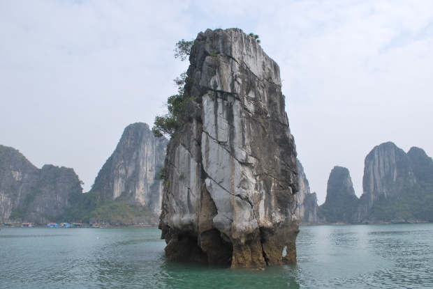 Islet in Halong bay