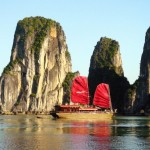 Happy memories from Halong Bay