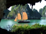 Halong bay islets